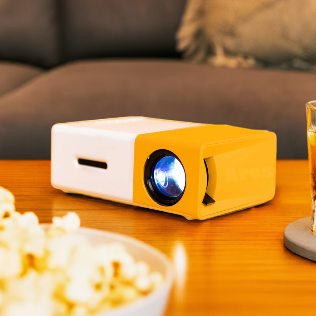 Ultra HD Mini Projector